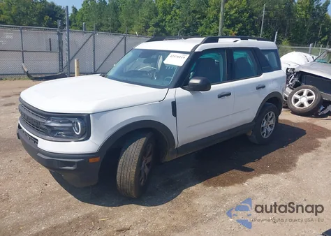 2022 Ford Bronco Sport из США, поврежденный, VIN 3FMCR9A6XNRD94555